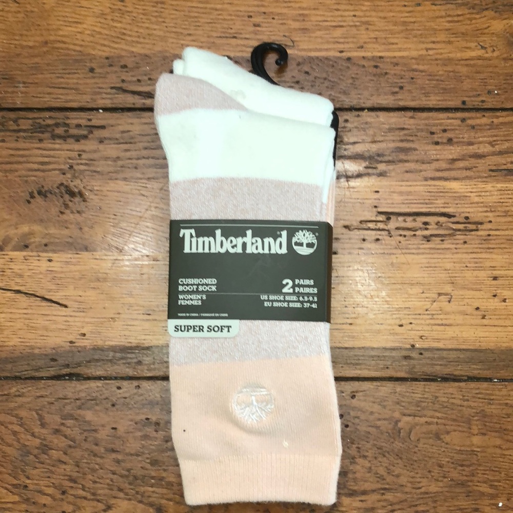 TIMBERLAND SUPERSOFT BOOT SOCKS